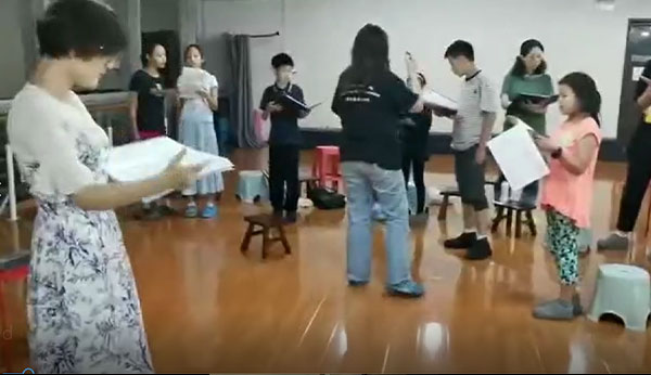 river song 排练