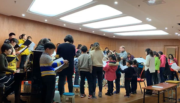 伊斯曼音乐学院folan 博士排练1